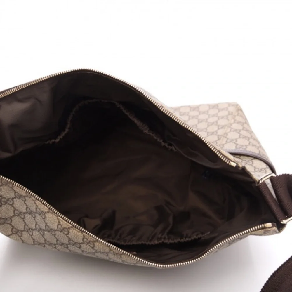 💎 GG Supreme 💎 Coated Gucci laptop Diaper Bag - Picture 11 of 15